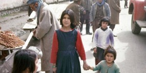 Deklici na ulicah Kabula 1967