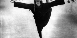 Umetnostna drsalka Ethel Muckelt