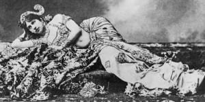 Mata Hari, najslavnejša ljubimka med vohunkami