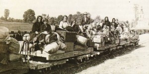 Idrija med prvo svetovno vojno: Begunci v mestu in okoliških vaseh v letih 1914 -1915 (4. del)