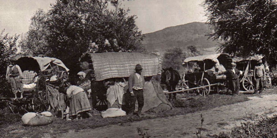 Neprilagojeni in nevarni: Podoba Ciganov v preteklosti