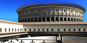 Animacija, ki obudi starodavni Rim