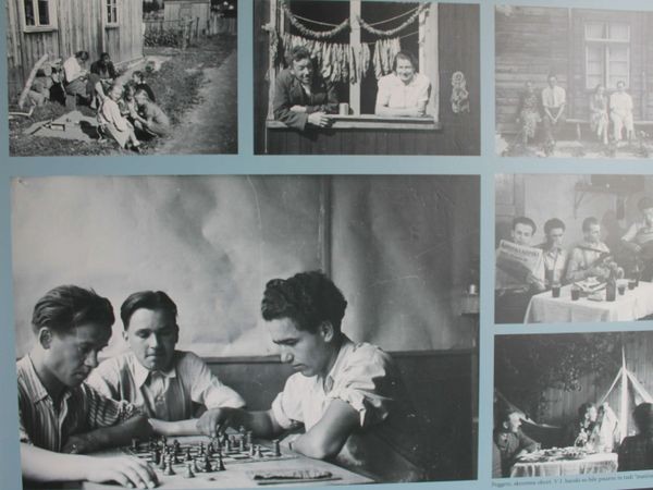 Slovenci v begunskih taboriščih v Avstriji po drugi svetovni vojni