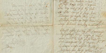 Rokopisi pesmi Franceta Prešerna