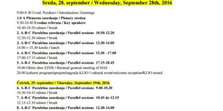 38. zborovanje zgodovinarjev – Zgodovina izobraževanja