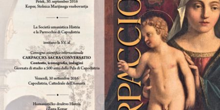 Carpaccio. Sacra conversatio