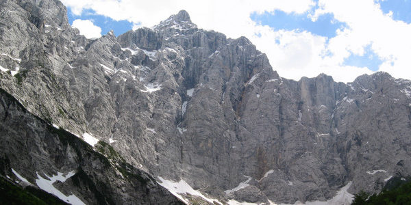 Klement Jug in Triglavska severna stena