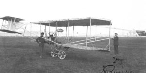 Brata Rusjan in prvi polet z letalom