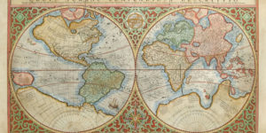 Prvi moderni zemljevidi Mercatorja