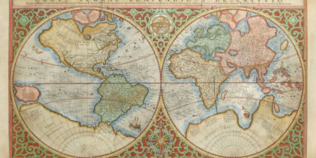 Prvi moderni zemljevidi Mercatorja