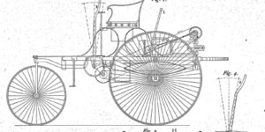 »Prvi avtomobil se je včeraj pojavil v Ljubljani…«