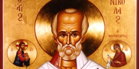 Nikolaj iz Mire – sveti Miklavž