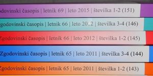 Sedem desetletij Zgodovinskega časopisa