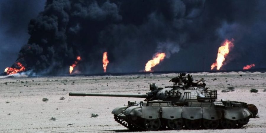 Začetek operacije Puščavski vihar