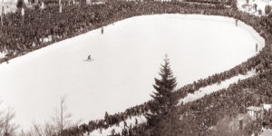 Devetdeset let od otvoritve Bloudkove velikanke