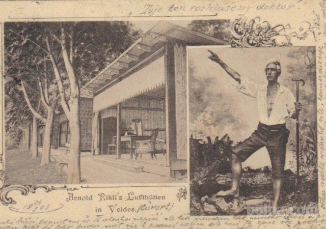 Začetnik modernega turizma in zdraviliškega delovanja na Bledu