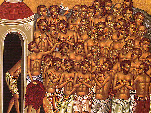 40 mučencev iz Armenije