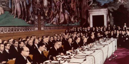 60 let od podpisa Rimske pogodbe