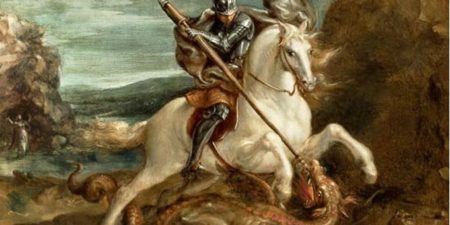 Danes goduje sv. Jurij