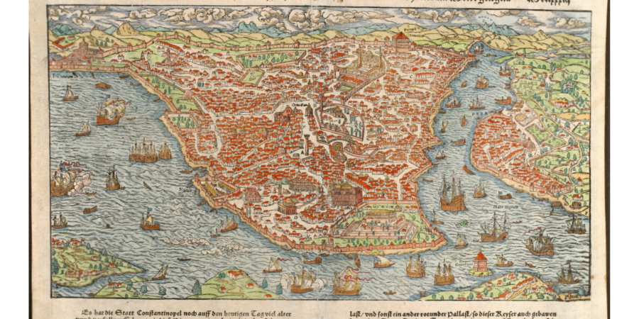Padec Konstantinopla