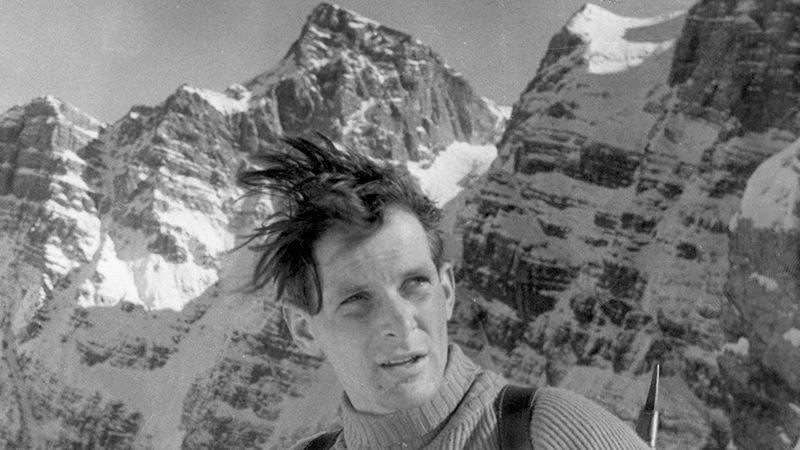 Alpinist Aleš Kunaver