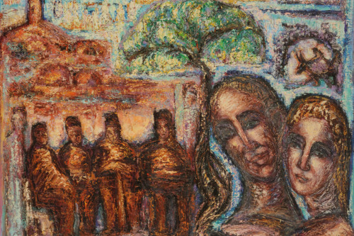 Slikarka Aleksa Ivanc Olivieri