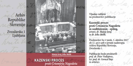 Kazenski proces proti Črtomirju Nagodetu in soobtoženim – epilog