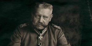 Paul von Hindenburg