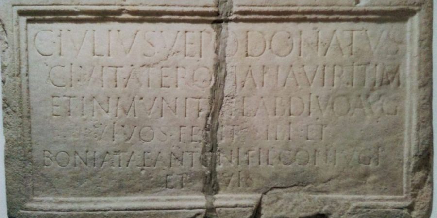 Gaj Julij Vepo(n) in Boniata