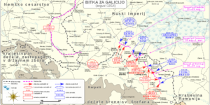 Predstavitev projekta: Vojaški zemljevidi bitk med Avstro-Ogrsko in Ruskim imperijem med prvo svetovno vojno