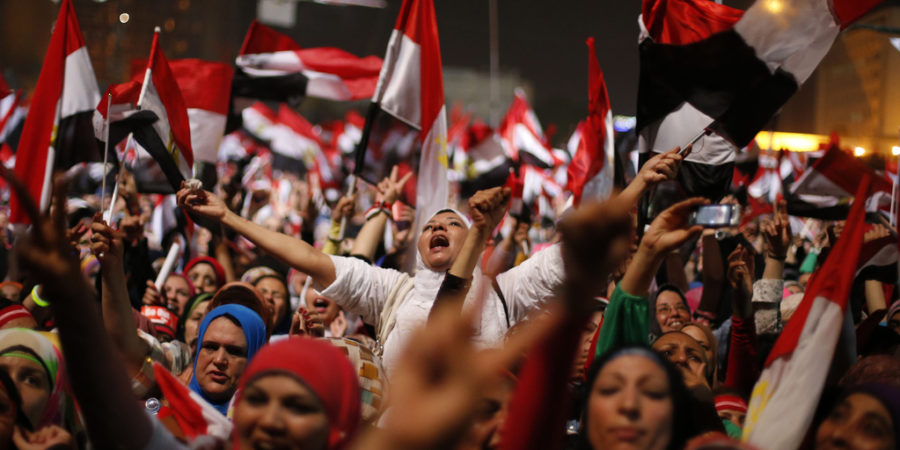 Odstavljen Hosni Mubarak