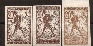 Prve slovenske poštne znamke – verigarji