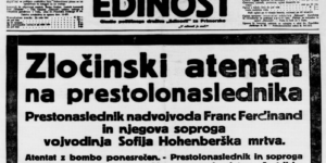 Sarajevski atentat in poročanje časopisja na Slovenskem (2. del)