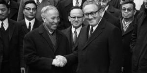 Nixonova doktrina in vietnamizacija vojne v Vietnamu