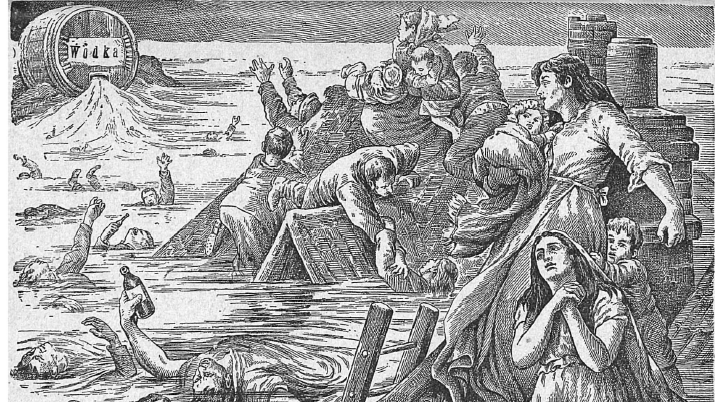 »Kjer je vašo žganje kuga, nam Pravični z gladam žuga!«  Posledice alkoholizma na Slovenskem v prvih desetletjih 20. stoletja