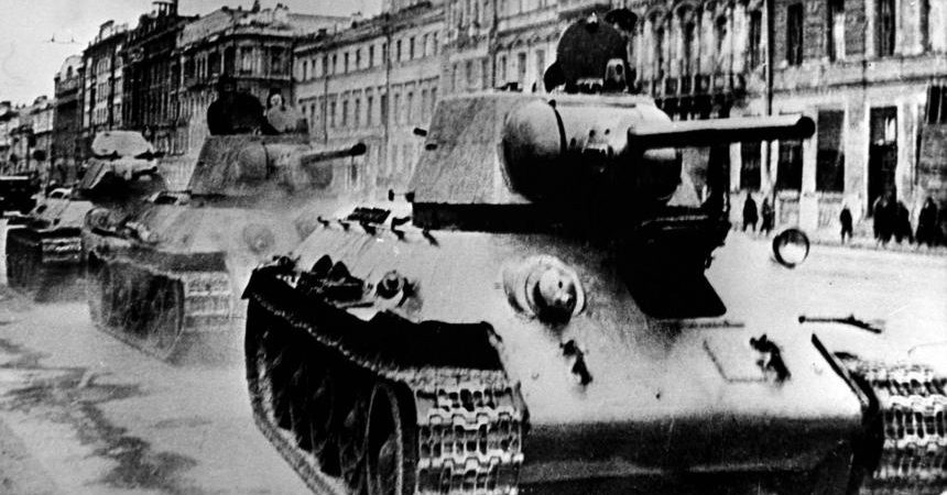 Pomanjkanje v obleganem Leningradu