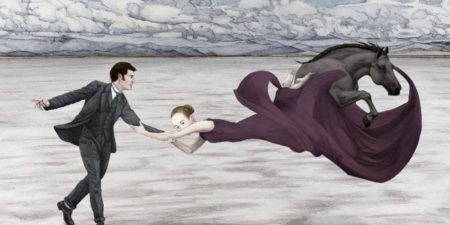 Odprtje razstave Morjá široka cesta