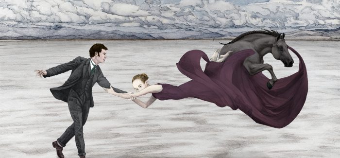 Odprtje razstave Morjá široka cesta