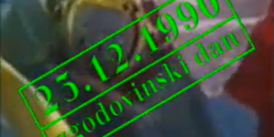 Plebiscit o samostojnosti – serija pričevanj in pogovorov