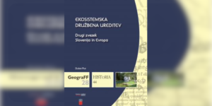 Dušan Plut – Ekosistemska družbena ureditev