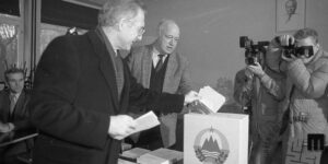 Prve demokratične volitve v Sloveniji