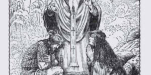 Pokristjanjevanje Alpskih Slovanov in meja na Dravi