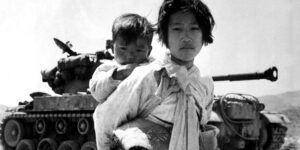 Spopad na 38. vzporedniku – KOREJSKA VOJNA (1950-1953)