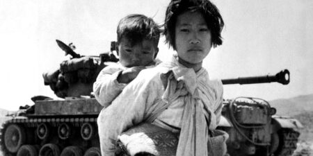 Spopad na 38. vzporedniku – KOREJSKA VOJNA (1950-1953)