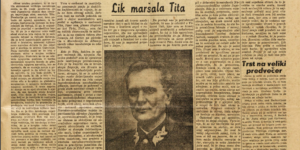 »Lepo je v naši domovini biti mlad«