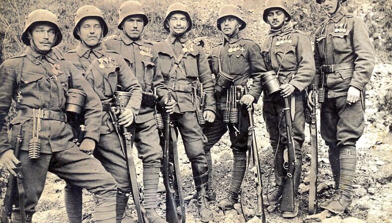 12. maj 1918, dan ko so se uprli kranjski Janezi