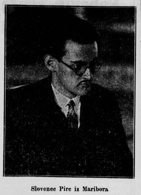 Vasja Pirc, prvi slovenski poklicni šahist