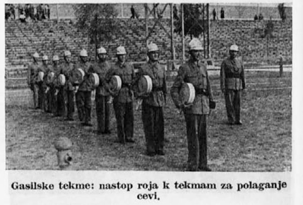 Veliki gasilski kongres v Ljubljani l. 1939