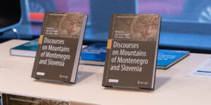 Monografija o gorаh Slovenije in Črne gore pri Springerju