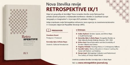 Nova številka revije Retrospektive IX/1